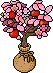 Sacked Ophelie's Sakura Apple Potling Habbo Origins rare