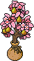 Sacked Ophelie's Sakura Pear Potling Habbo Origins rare