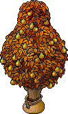 Sacked Pear Tree (Yellow) Habbo Origins rare
