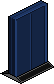 Midnight Blue Spaceship Door Habbo Origins rare