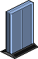 Lightblue Spaceship Door Habbo Origins rare