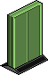 Emerald Spaceship Door Habbo Origins rare