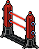 Red Laser Door Habbo Origins rare