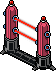 Pink Sci-Fi Port Habbo Origins rare