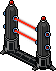 Security Fence Habbo Origins rare