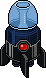 Midnight Blue Smoke Machine Habbo Origins rare
