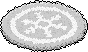 White Snowflake Rug Habbo Origins rare