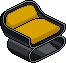 Anniversary Armchair Habbo Origins rare