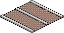 Beige Straight Track Habbo Origins rare
