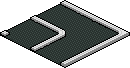 Coal Corner Track Habbo Origins rare