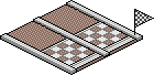 Beige Finish Line Habbo Origins rare