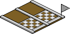 Ochre Finish Line Habbo Origins rare