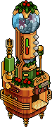 Santa's Jingle Judgement Habbo Origins rare