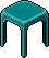 Occasional Table [Marrs Green] Habbo Origins rare