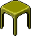 Anniversary Occasional Table Habbo Origins rare