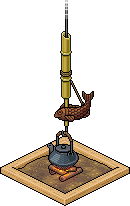 Tetsubin Teapot Habbo Origins rare