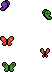 Exotic Butterflies Habbo Origins rare