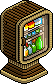 Tiki Mini-Bar Habbo Origins rare