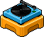 Raver Habbo Turntable Habbo Origins rare