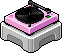 Pink Habbo Turntable Habbo Origins rare