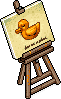 Clea's Quackpiece Habbo Origins rare