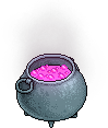 Valentine's Cauldron Habbo Origins rare