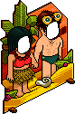 Holiday Romance Habbo Origins rare