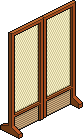 Anniversary Oriental Screen Habbo Origins rare