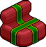 Funky Gift [Chair] Habbo Origins rare