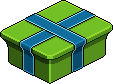 Funky Gift [Table] Habbo Origins rare