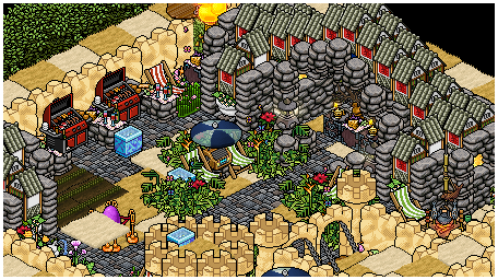 Chockeslam room entry