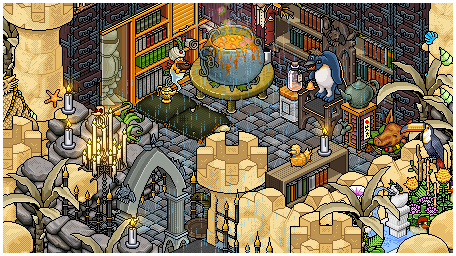 chicka room entry