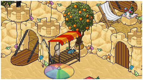 Climber room entry