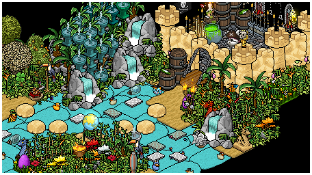 Pomme room entry