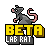 Colour Beta Lab Rat badge