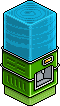 Arctic Glukko Pop Habbo Origins rare