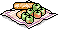 Baguettes and Apples Habbo Origins rare