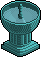 Bird Bath [Blue]