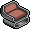 Coral Pink Armchair