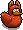 Crimson Duck Habbo Origins rare