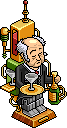 Electric Butler Habbo Origins rare