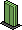 Emerald Spaceship Door