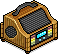 Ghettoblaster Habbo Origins rare