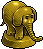 Golden Elephant Habbo Origins rare