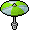 Green Parasol