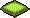 Green Wooly Pillow