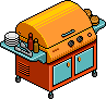 Habburger's Grill Habbo Origins rare