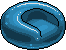 HC Plastic Pod Chair Habbo Origins rare