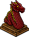Ironwine Dragon Lamp