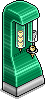 Jade Ice Cream Machine Habbo Origins rare